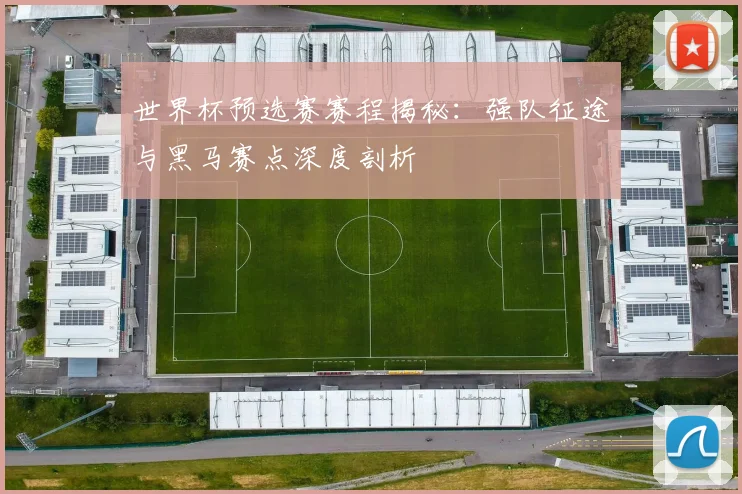 世界杯预选赛赛程揭秘：强队征途与黑马赛点深度剖析
